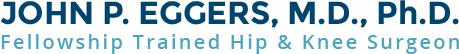 John P. Eggers, M.D., Ph.D. logo